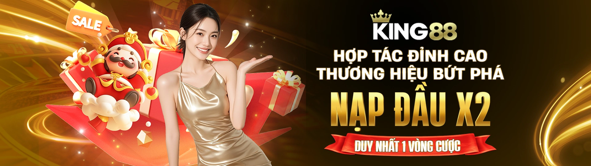 Banner PC nhà cái uy tín King88