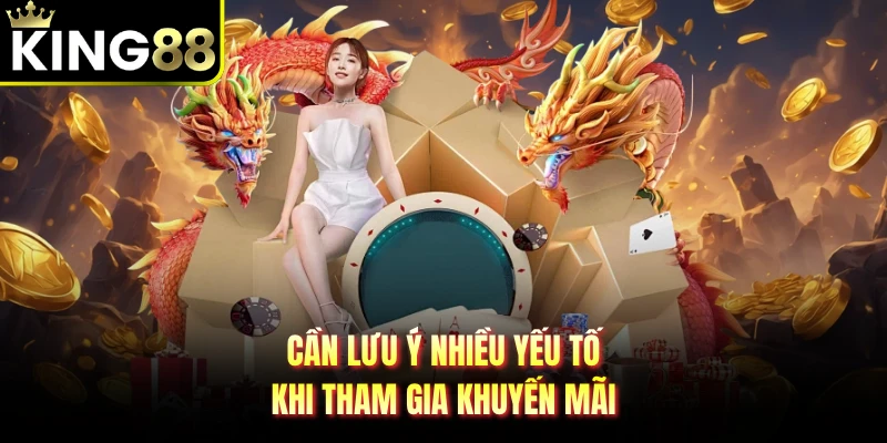 Cần lưu ý nhiều yếu tố khi tham gia khuyến mãi